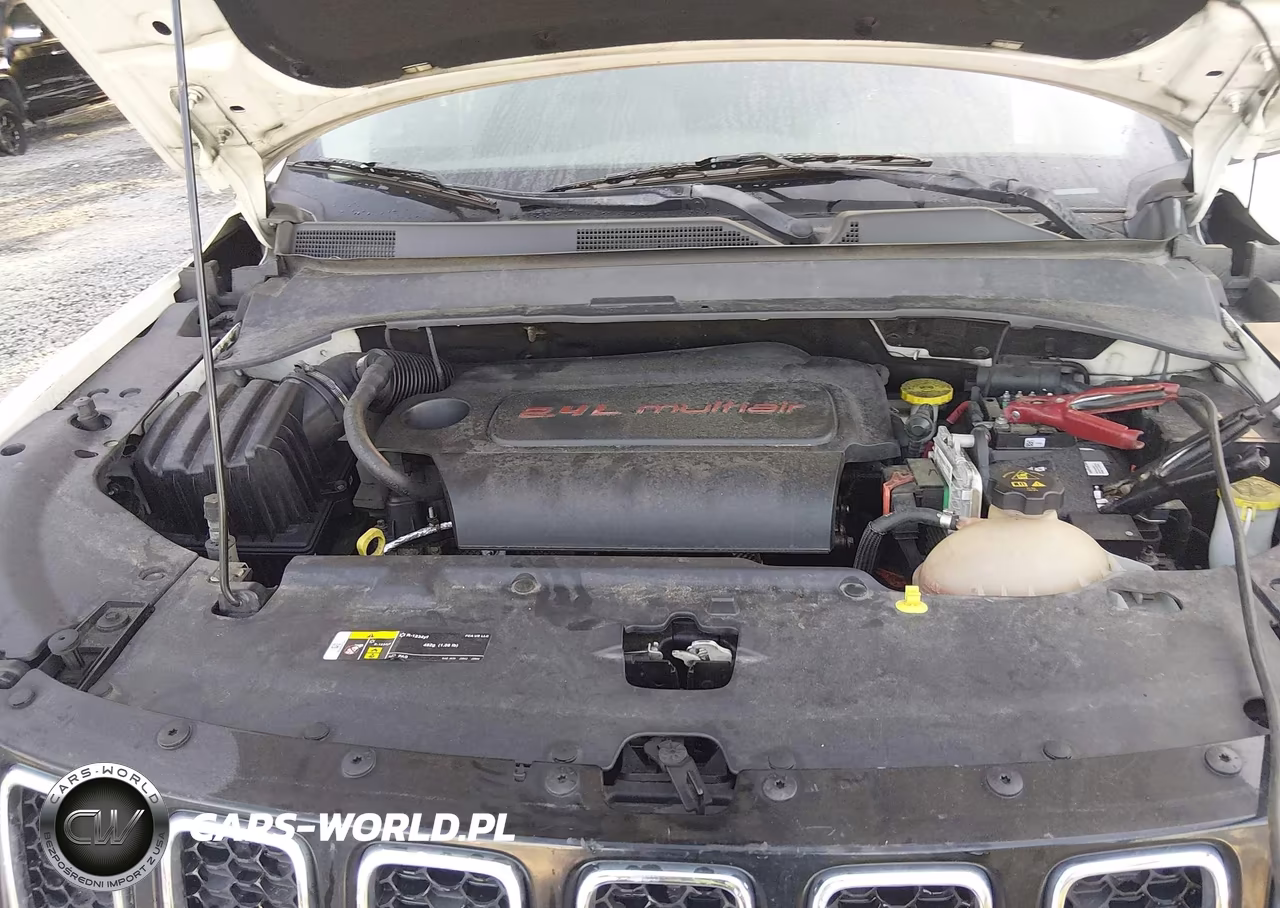 2019 Jeep Compass Latitude Fwd VIN:3C4NJCBB8KT726603 - 10