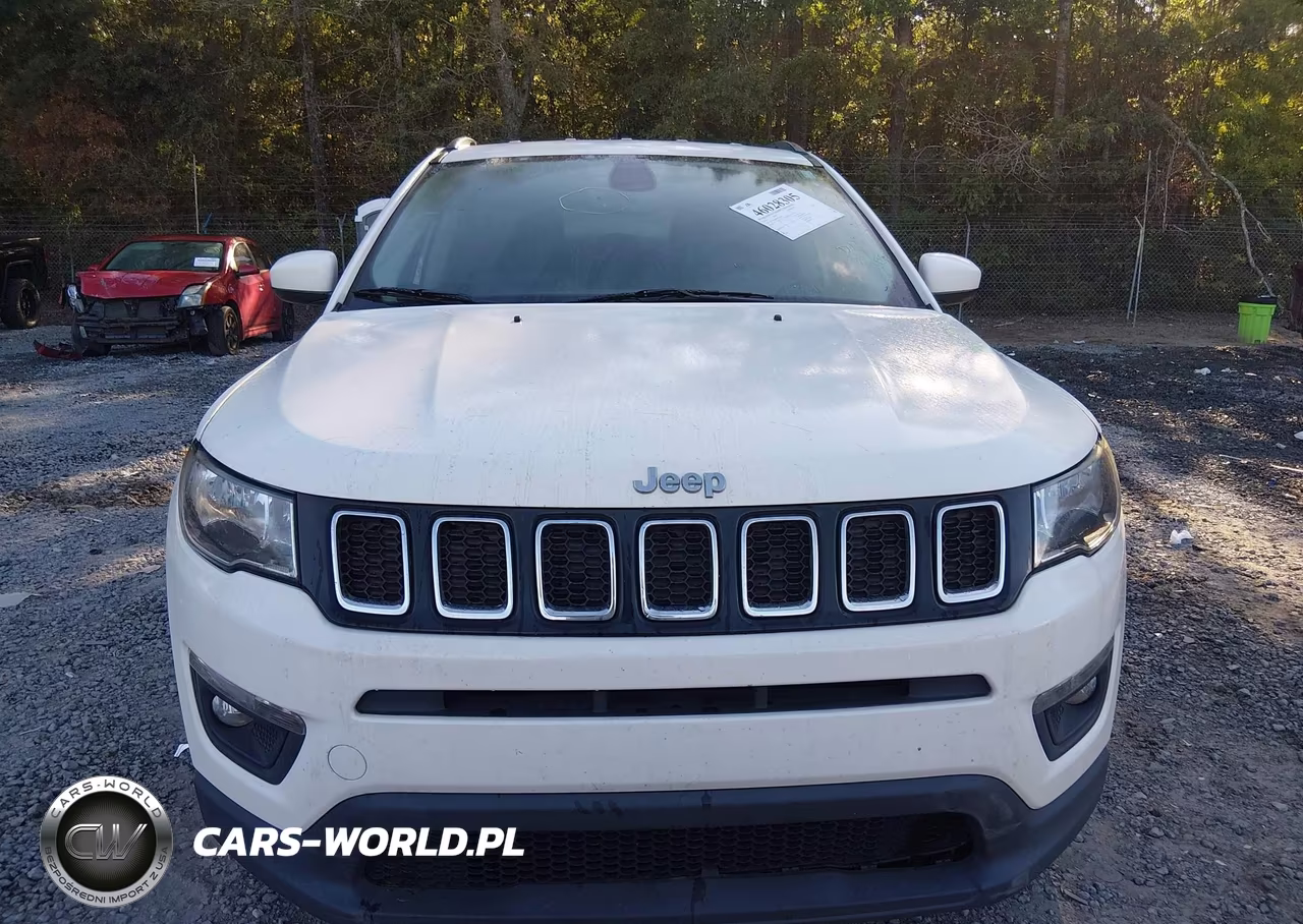 2019 Jeep Compass Latitude Fwd VIN:3C4NJCBB8KT726603 - 12