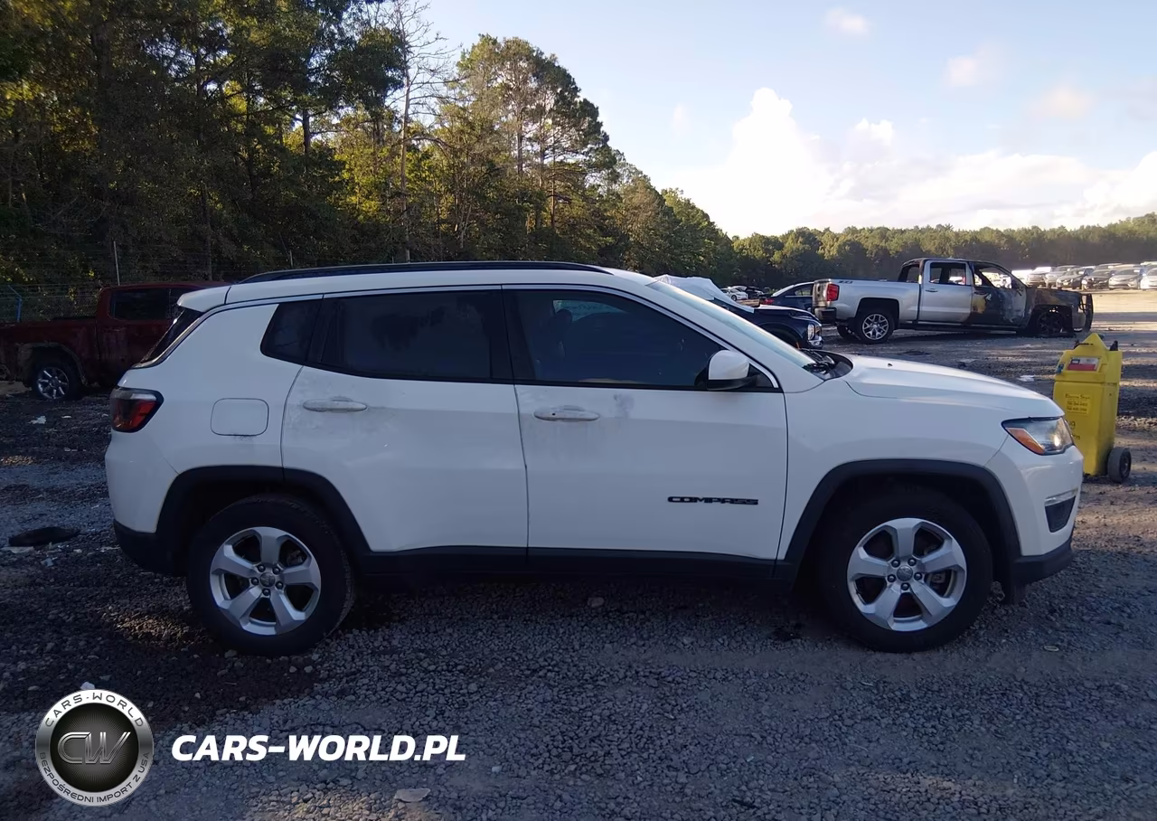 2019 Jeep Compass Latitude Fwd VIN:3C4NJCBB8KT726603 - 13