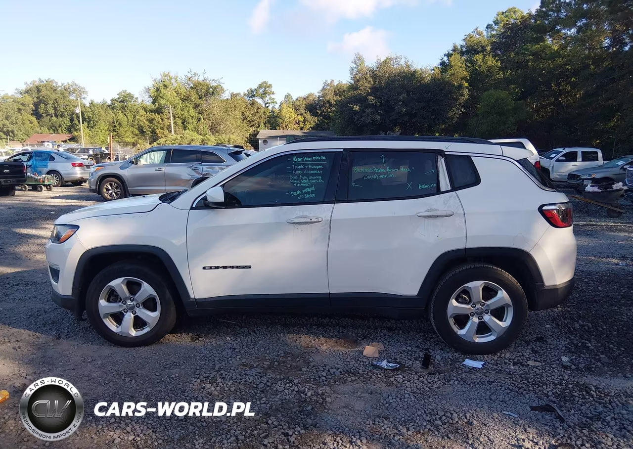 2019 Jeep Compass Latitude Fwd VIN:3C4NJCBB8KT726603 - 14