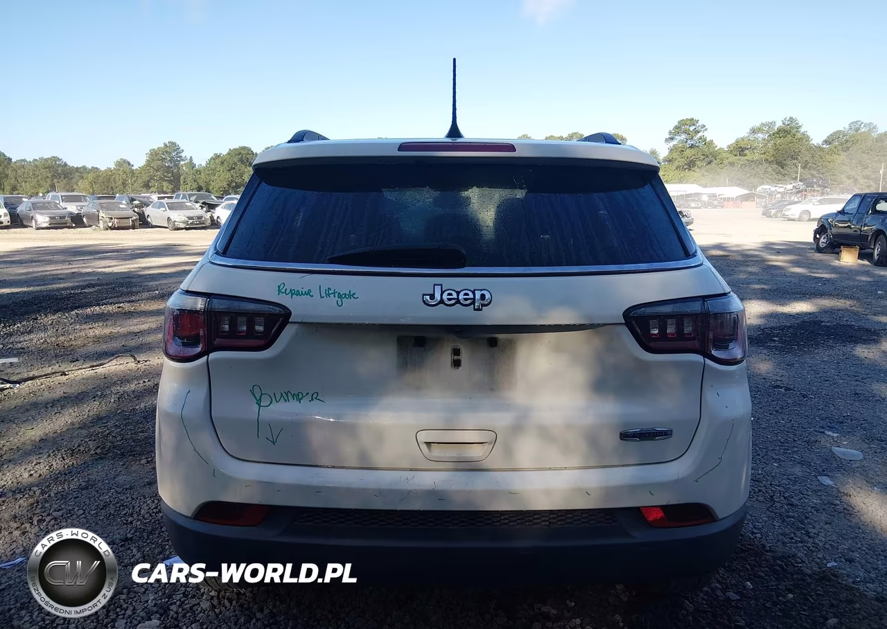 2019 Jeep Compass Latitude Fwd VIN:3C4NJCBB8KT726603 - 16