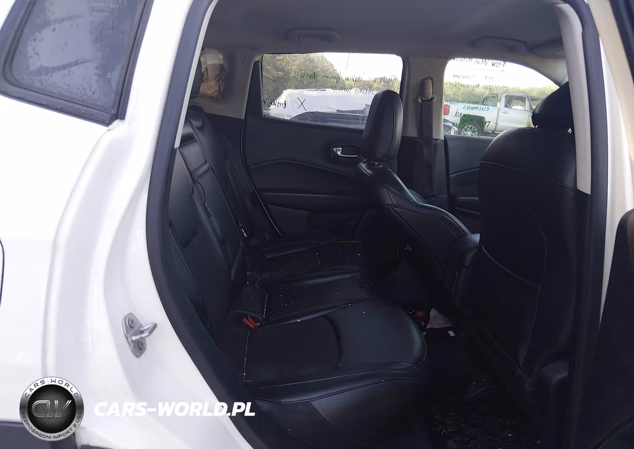 2019 Jeep Compass Latitude Fwd VIN:3C4NJCBB8KT726603 - 8