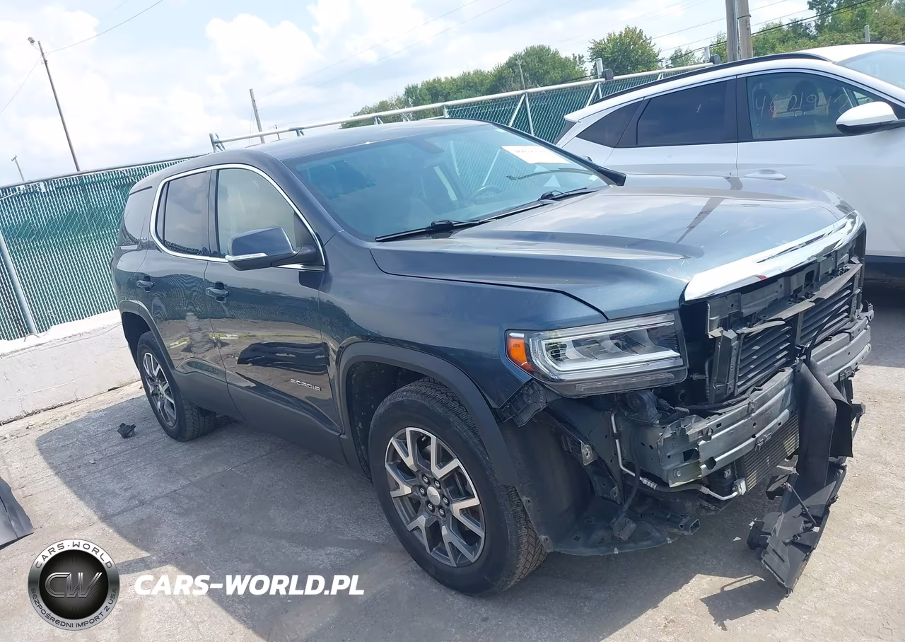 2020 GMC Acadia Fwd Sle