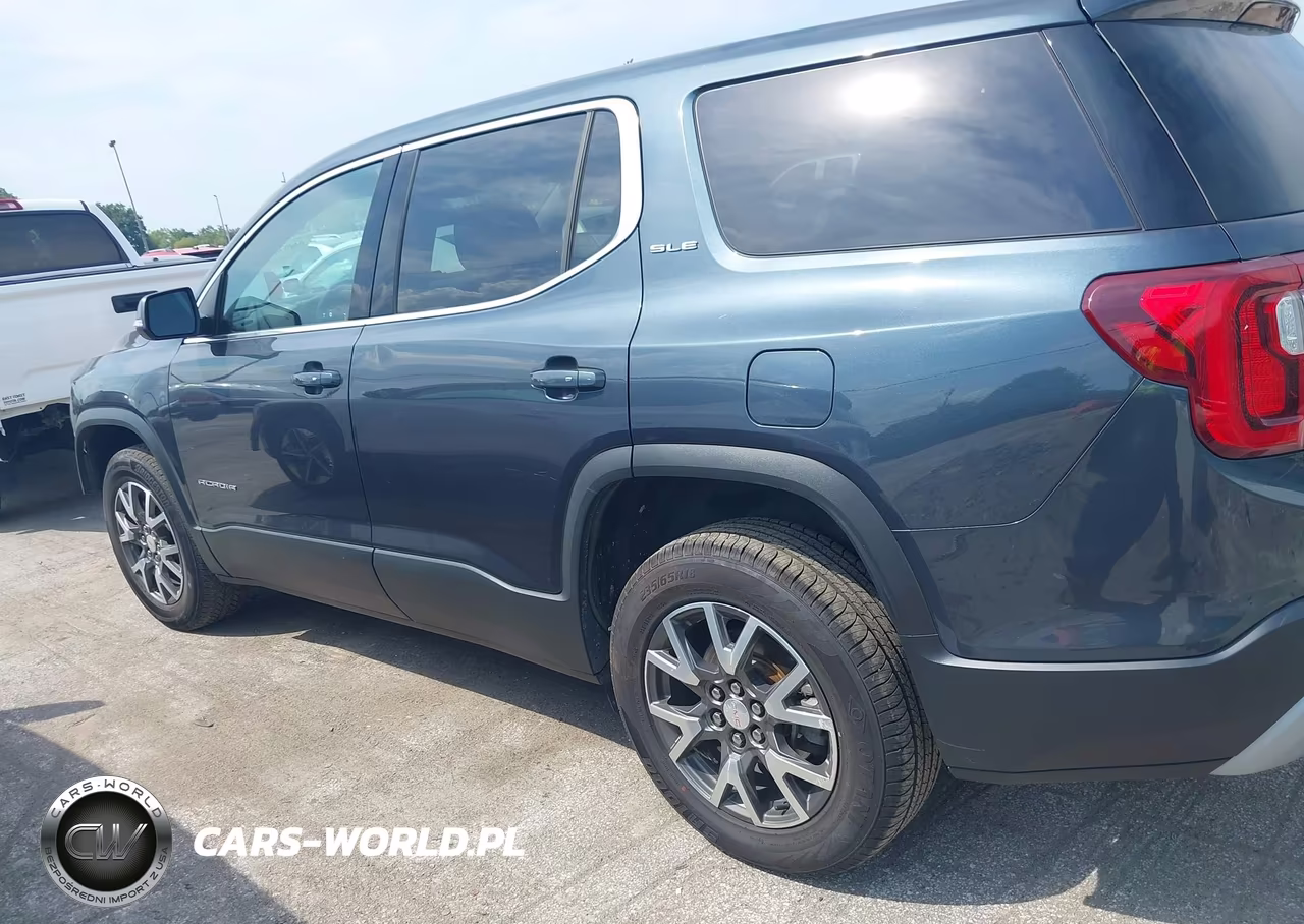 2020 GMC Acadia Fwd Sle VIN:1GKKNKLA0LZ122663 - 15