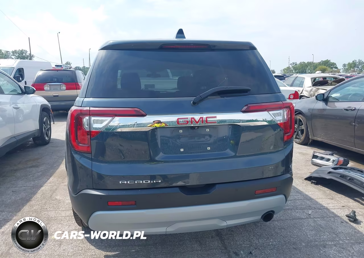2020 GMC Acadia Fwd Sle VIN:1GKKNKLA0LZ122663 - 17
