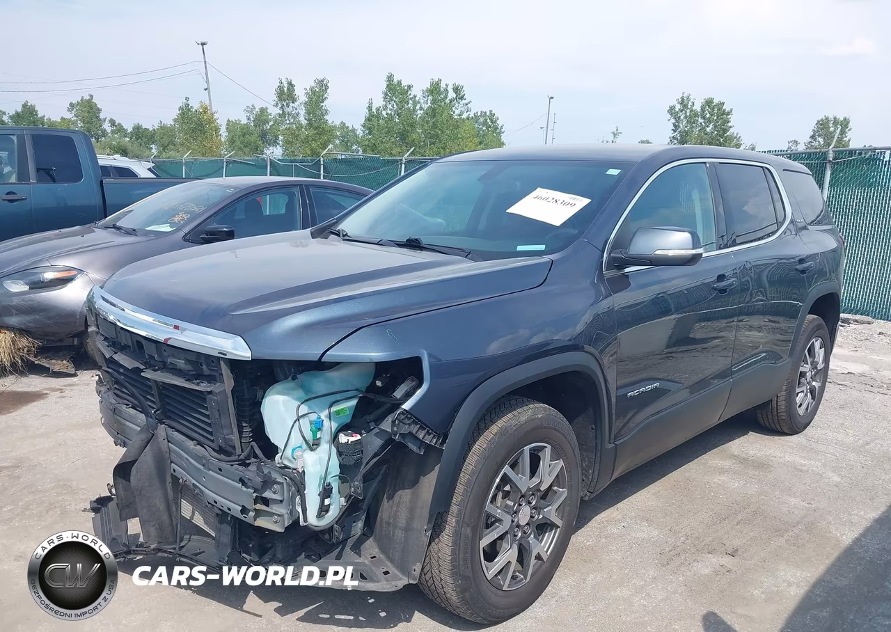 2020 GMC Acadia Fwd Sle VIN:1GKKNKLA0LZ122663 - 2