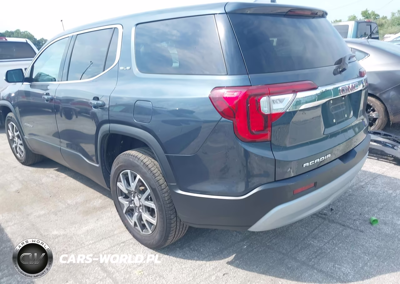 2020 GMC Acadia Fwd Sle VIN:1GKKNKLA0LZ122663 - 3