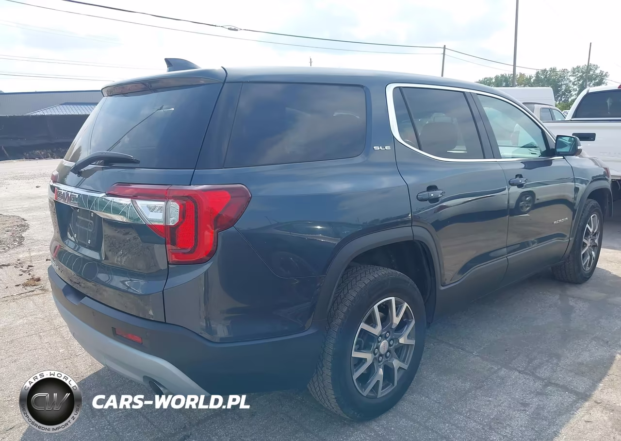 2020 GMC Acadia Fwd Sle VIN:1GKKNKLA0LZ122663 - 4