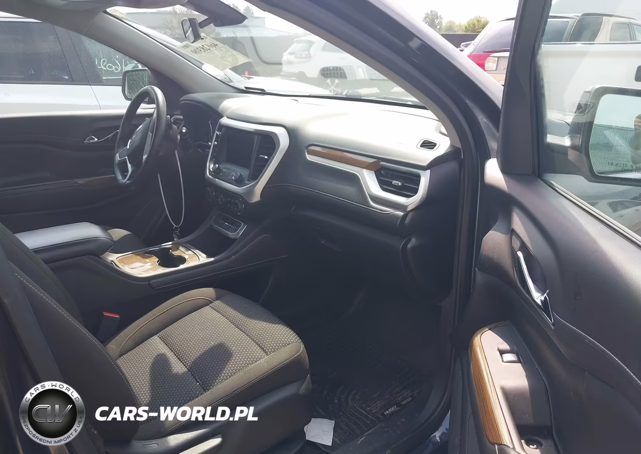 2020 GMC Acadia Fwd Sle VIN:1GKKNKLA0LZ122663 - 5