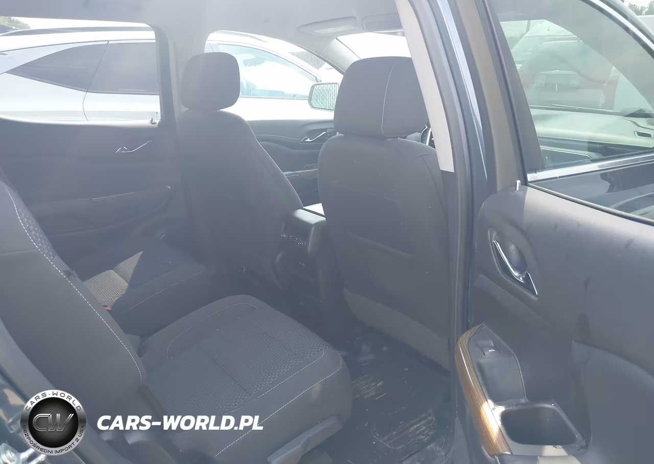 2020 GMC Acadia Fwd Sle VIN:1GKKNKLA0LZ122663 - 8