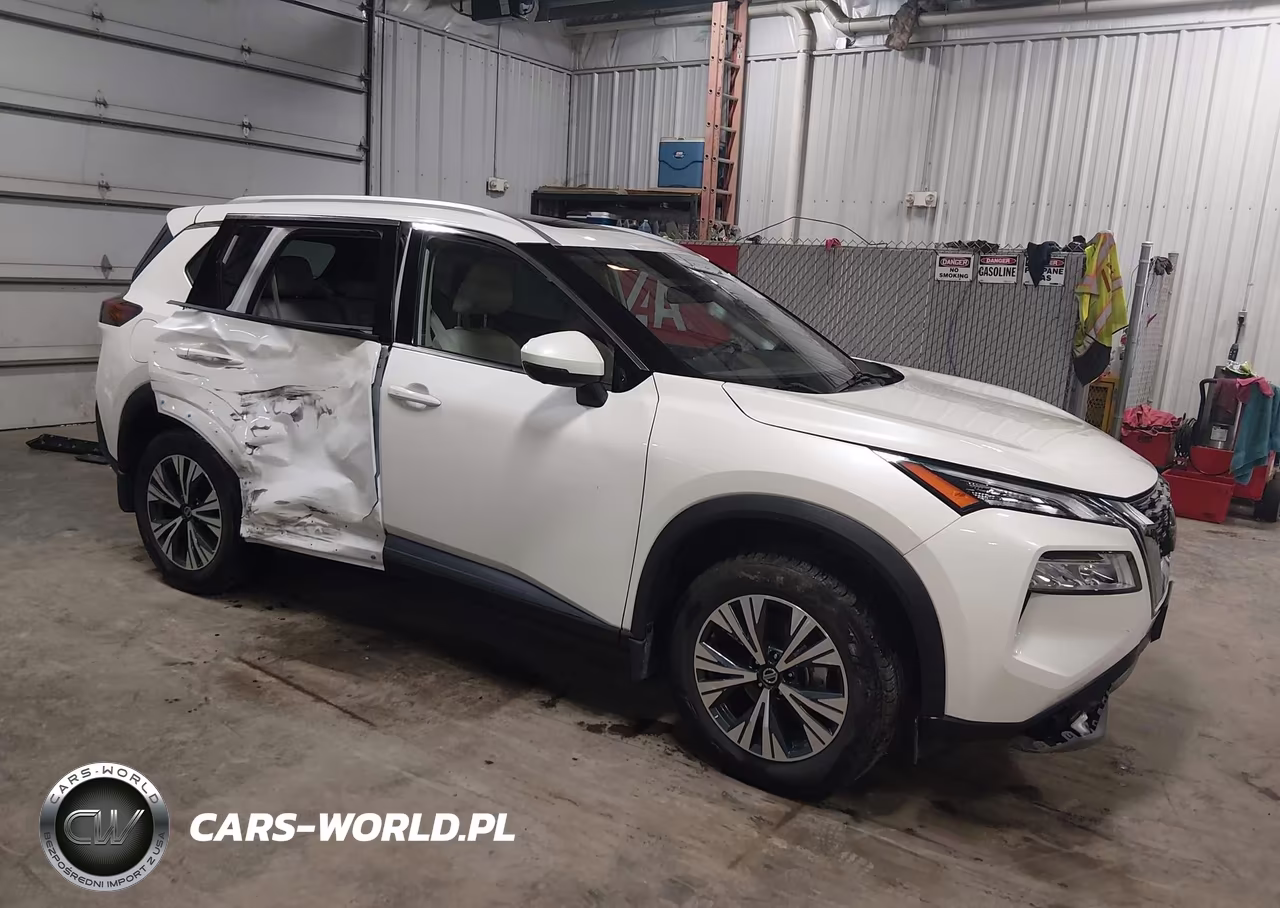 2021 Nissan Rogue Sv Intelligent Awd VIN:JN8AT3BB0MW237512 - 1