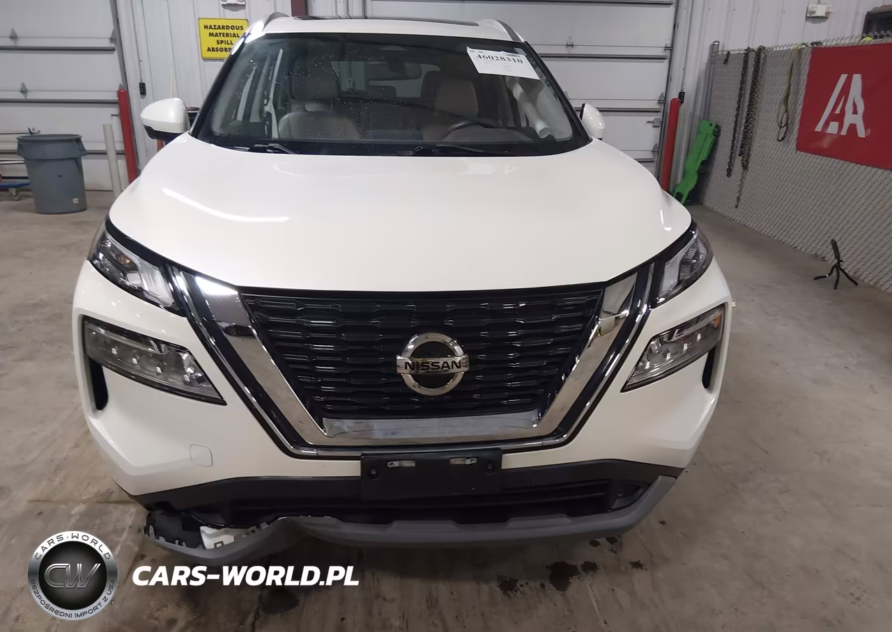 2021 Nissan Rogue Sv Intelligent Awd VIN:JN8AT3BB0MW237512 - 13