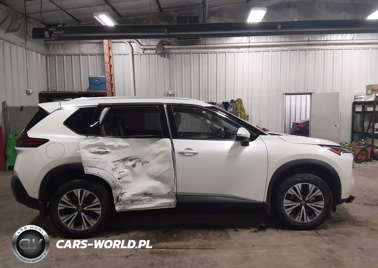2021 Nissan Rogue Sv Intelligent Awd VIN:JN8AT3BB0MW237512 - 14