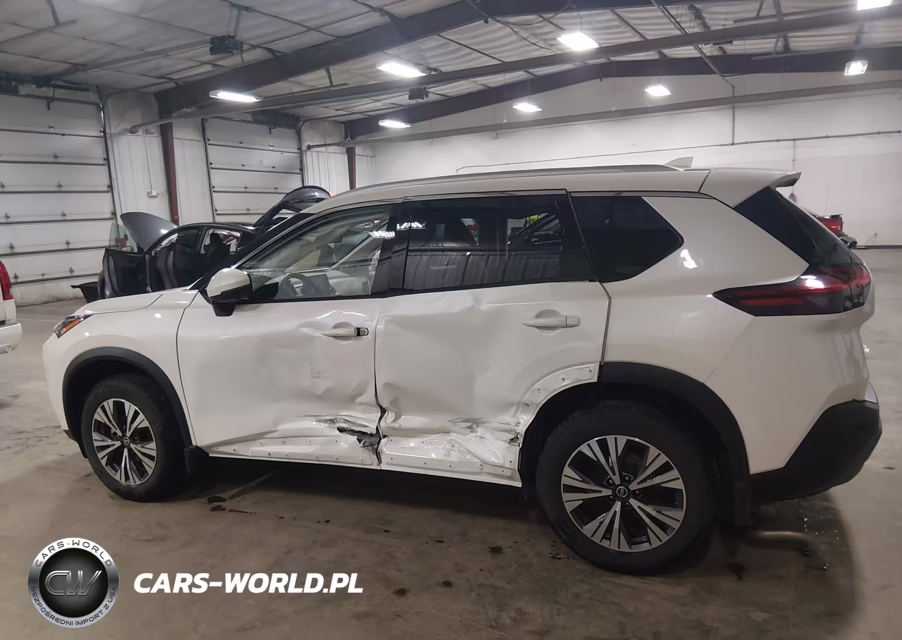 2021 Nissan Rogue Sv Intelligent Awd VIN:JN8AT3BB0MW237512 - 15