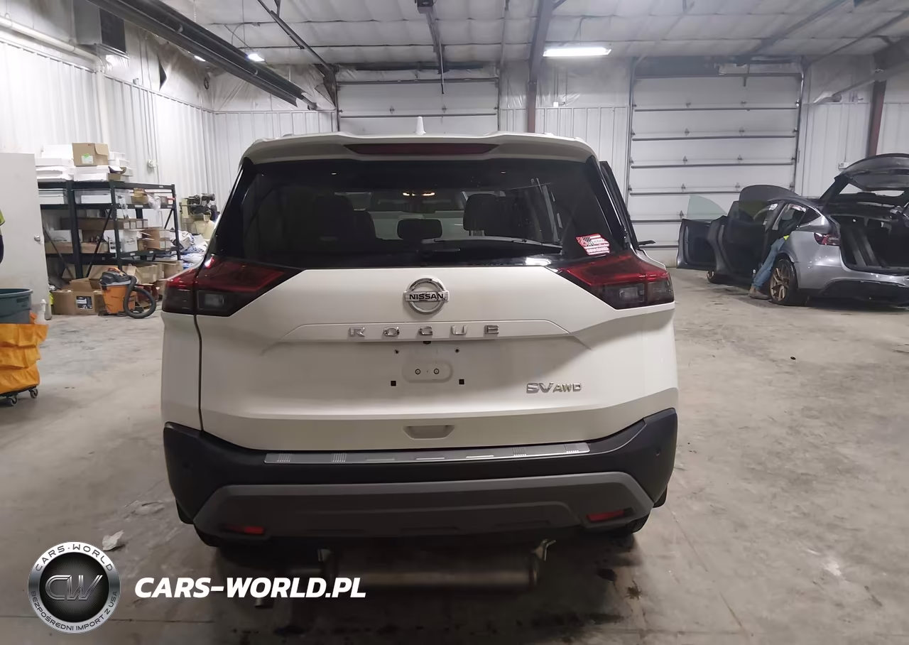 2021 Nissan Rogue Sv Intelligent Awd VIN:JN8AT3BB0MW237512 - 17