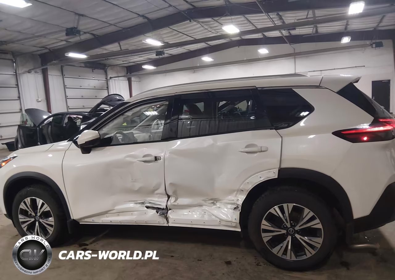 2021 Nissan Rogue Sv Intelligent Awd VIN:JN8AT3BB0MW237512 - 19