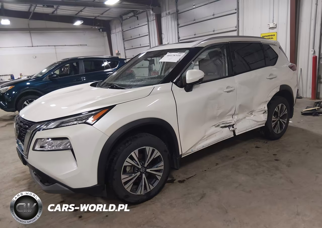 2021 Nissan Rogue Sv Intelligent Awd VIN:JN8AT3BB0MW237512 - 2