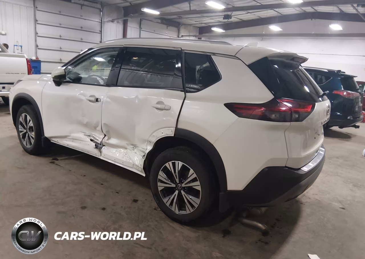 2021 Nissan Rogue Sv Intelligent Awd VIN:JN8AT3BB0MW237512 - 3