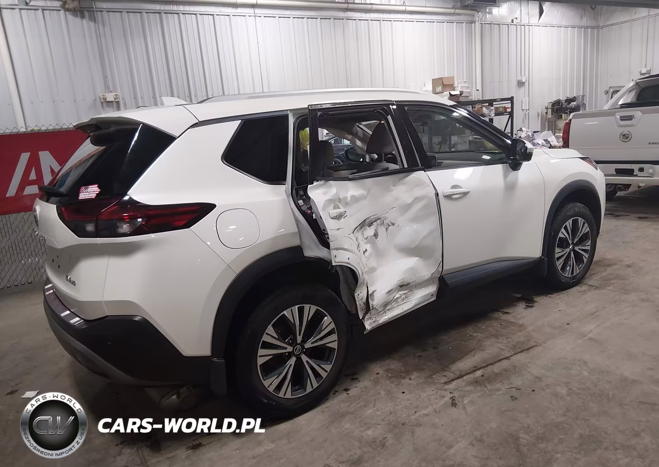 2021 Nissan Rogue Sv Intelligent Awd VIN:JN8AT3BB0MW237512 - 4