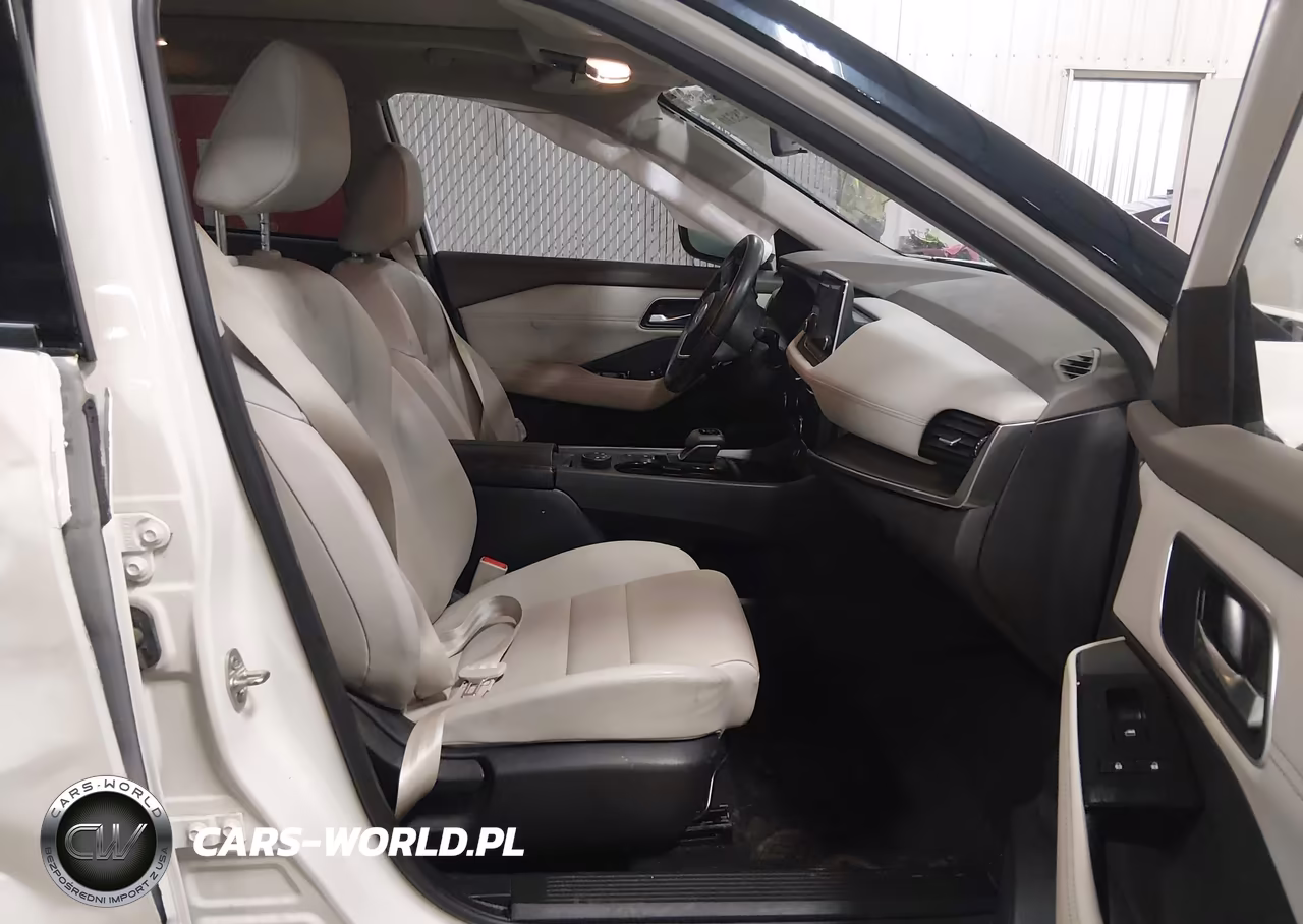 2021 Nissan Rogue Sv Intelligent Awd VIN:JN8AT3BB0MW237512 - 5