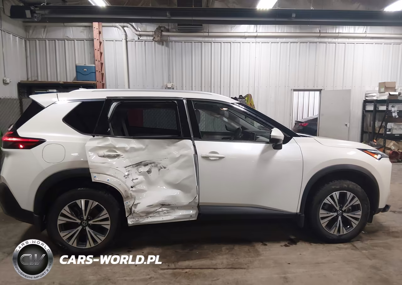 2021 Nissan Rogue Sv Intelligent Awd VIN:JN8AT3BB0MW237512 - 6