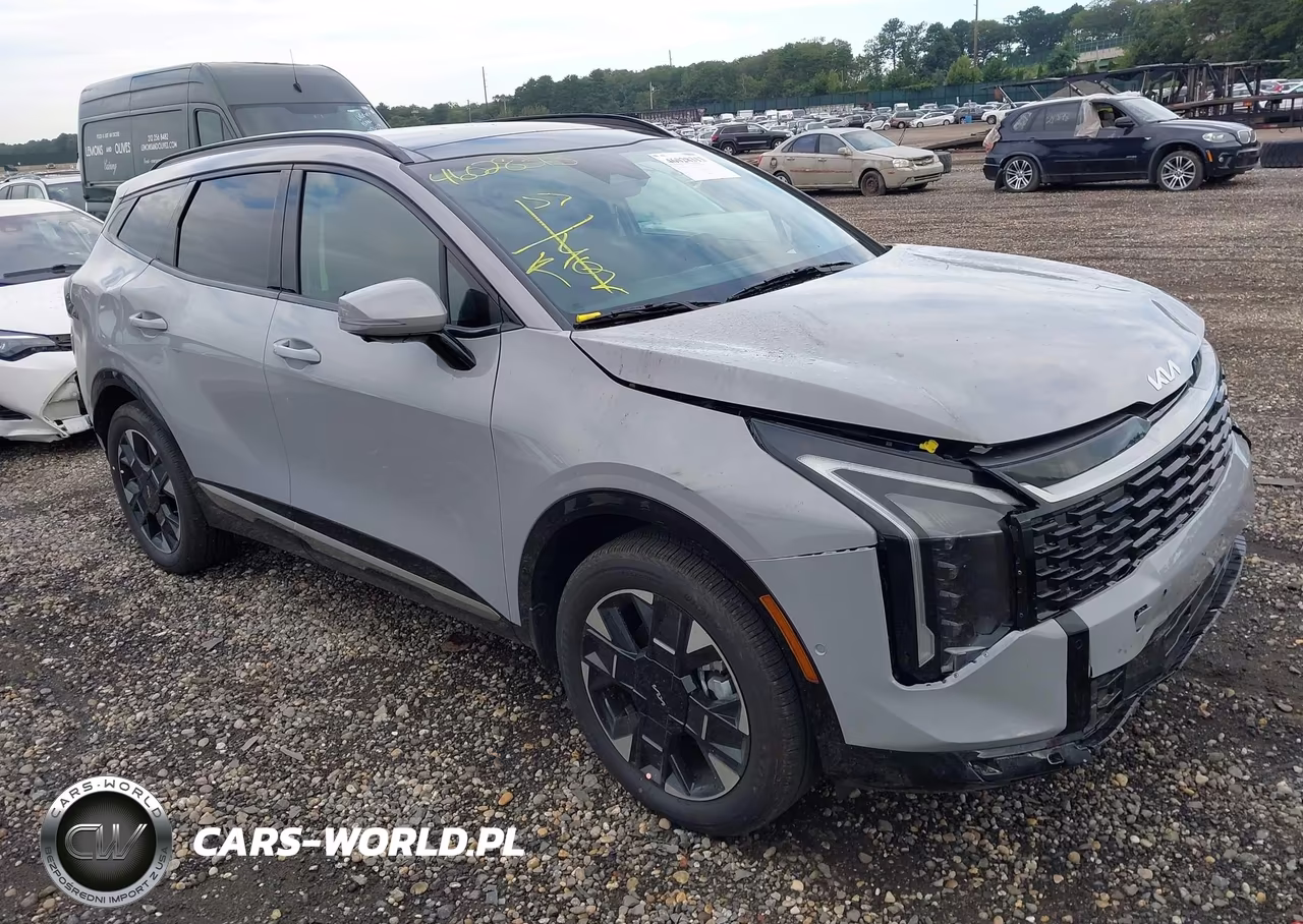 2026 Kia Sportage Hybrid Sx-Prestige