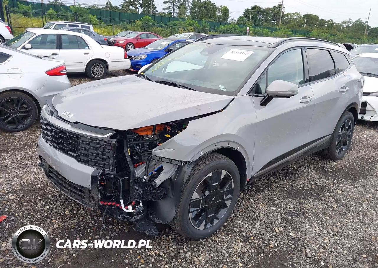 2026 Kia Sportage Hybrid Sx-Prestige VIN:KNDPXDDG8T7401686 - 2