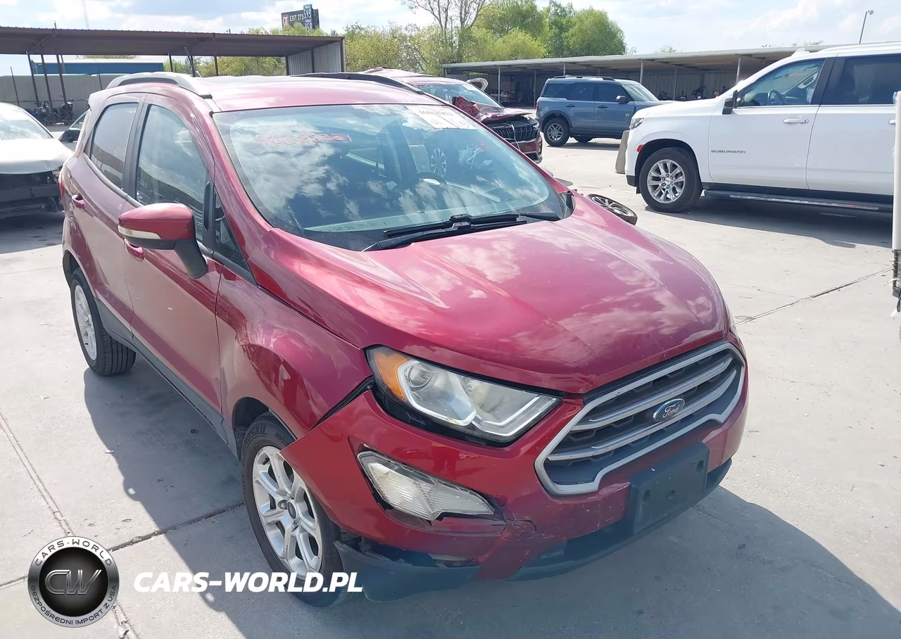 2019 Ford Ecosport Se