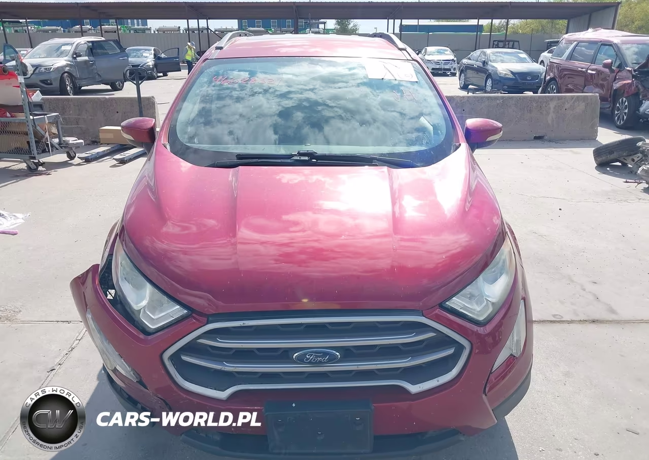 2019 Ford Ecosport Se VIN:MAJ3S2GE7KC298882 - 12
