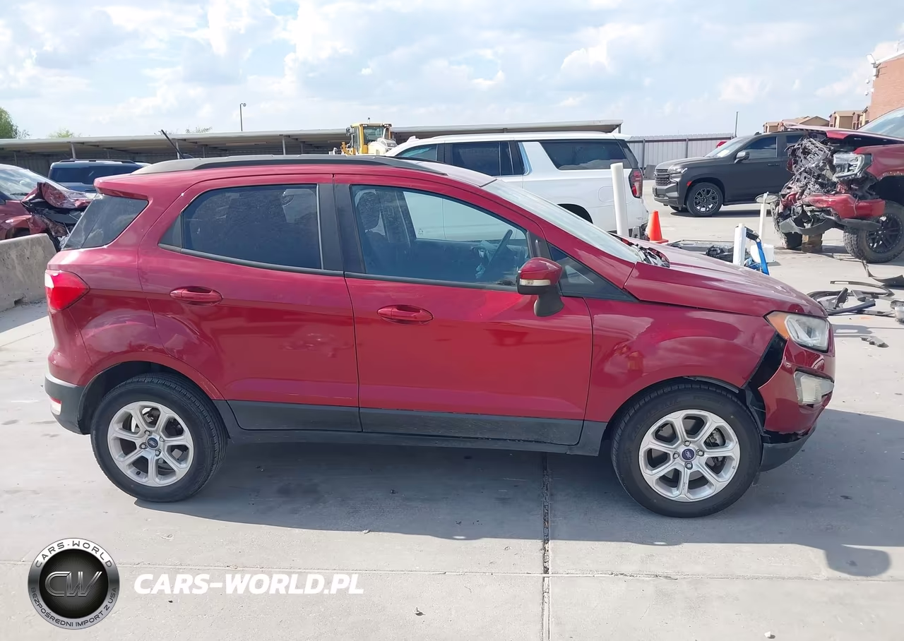 2019 Ford Ecosport Se VIN:MAJ3S2GE7KC298882 - 13