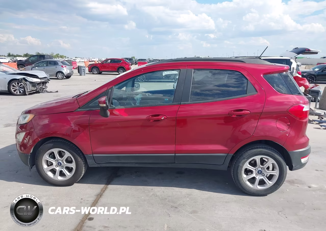 2019 Ford Ecosport Se VIN:MAJ3S2GE7KC298882 - 14