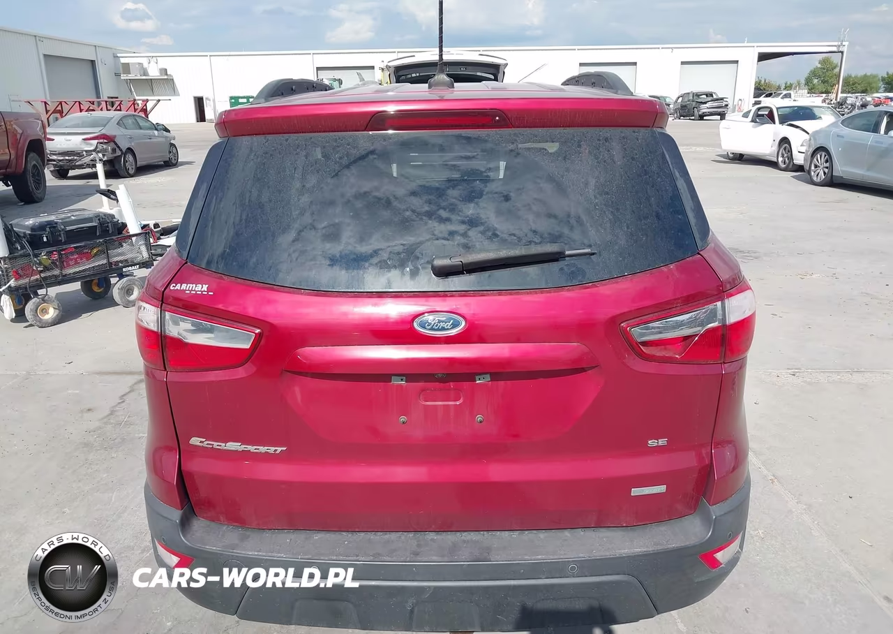 2019 Ford Ecosport Se VIN:MAJ3S2GE7KC298882 - 16