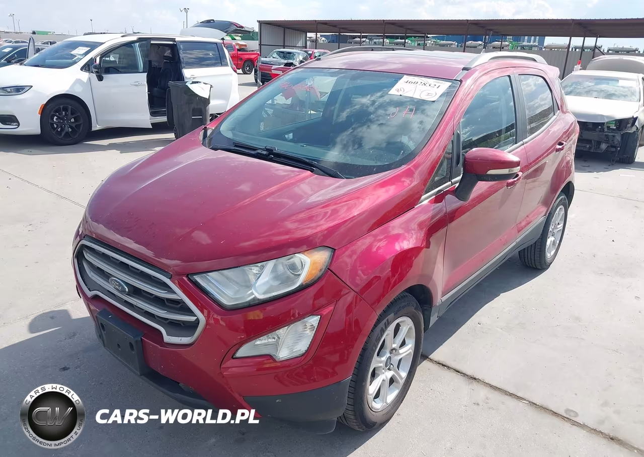 2019 Ford Ecosport Se VIN:MAJ3S2GE7KC298882 - 2