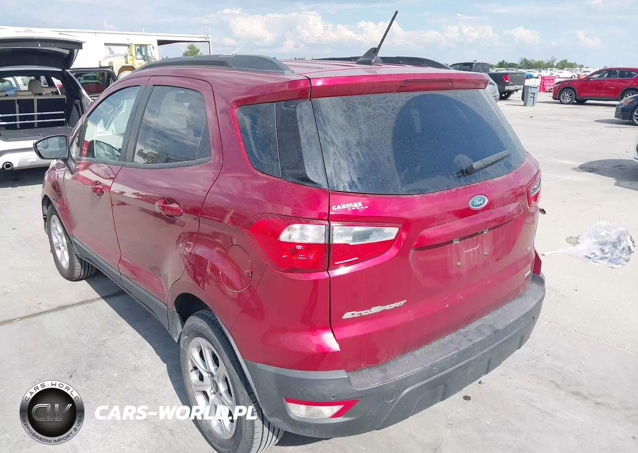 2019 Ford Ecosport Se VIN:MAJ3S2GE7KC298882 - 3