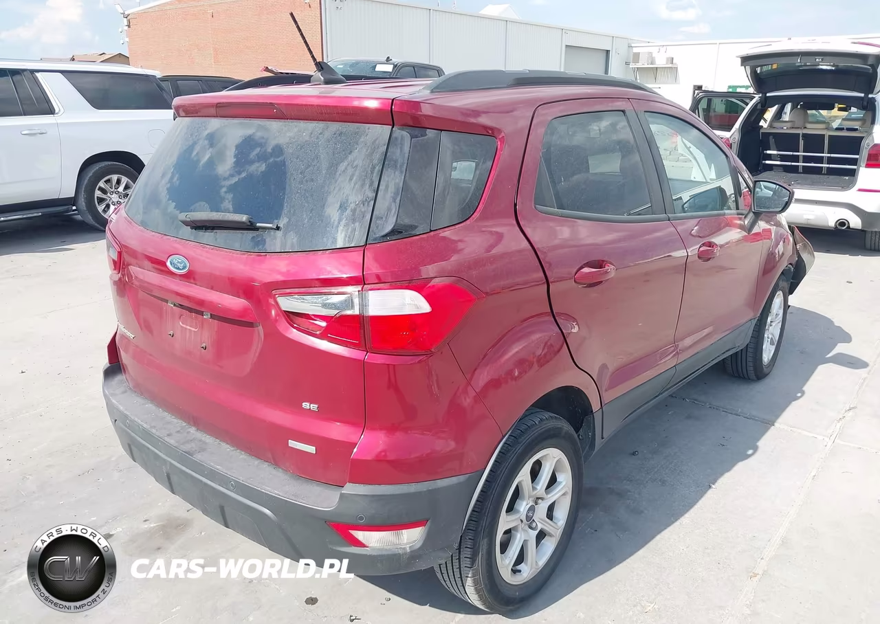 2019 Ford Ecosport Se VIN:MAJ3S2GE7KC298882 - 4
