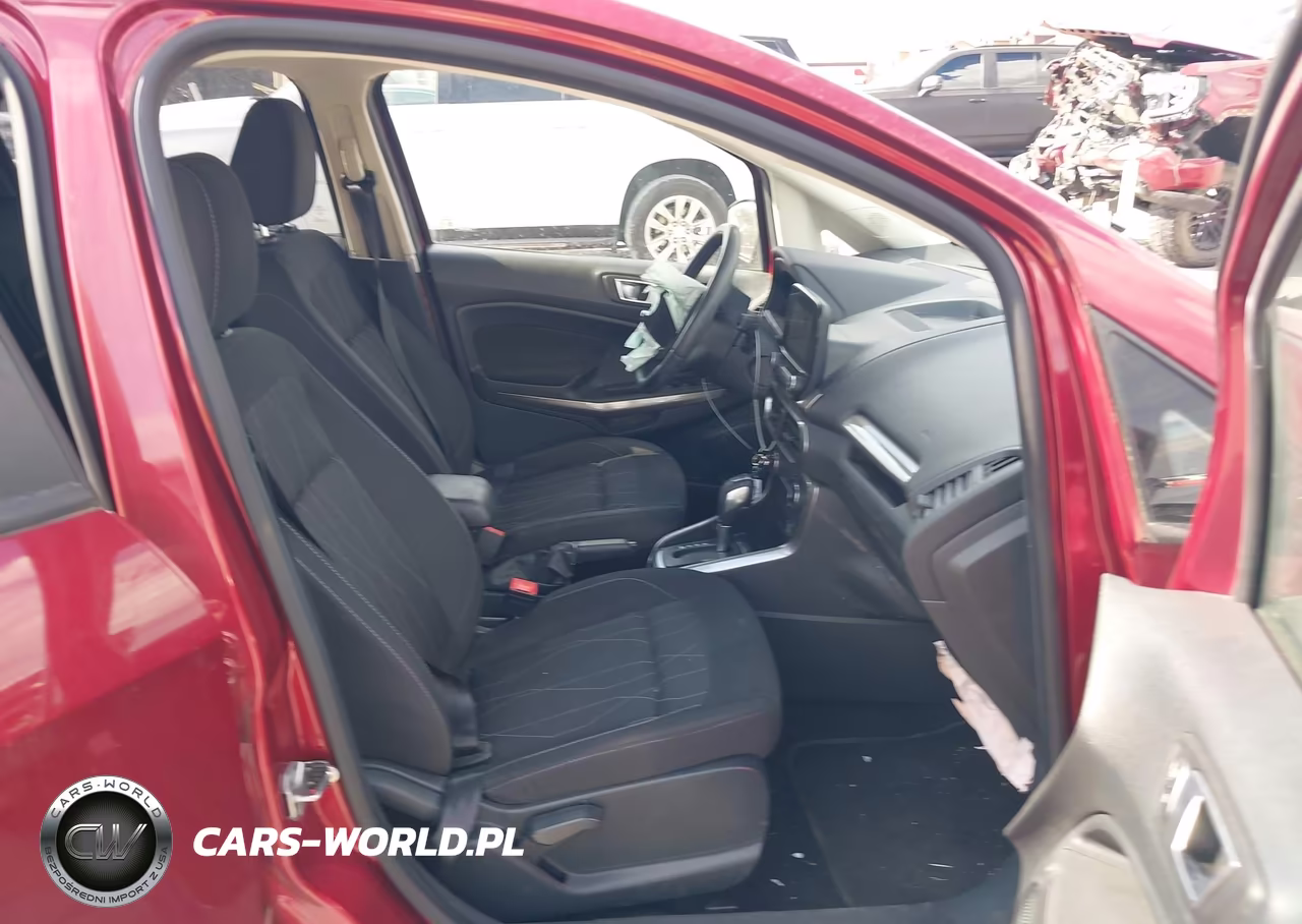2019 Ford Ecosport Se VIN:MAJ3S2GE7KC298882 - 5