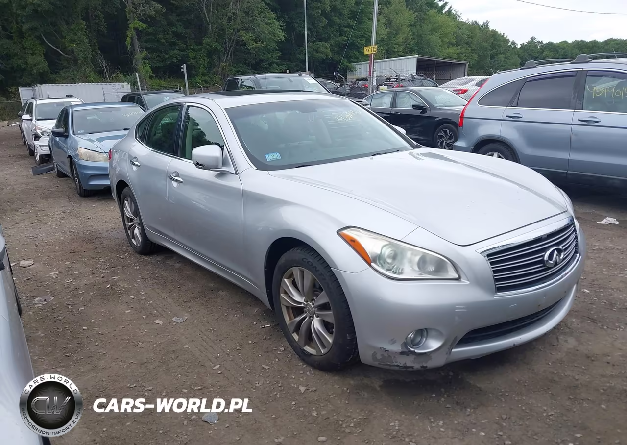 2013 Infiniti M37X – zdjęcie 1 z 16