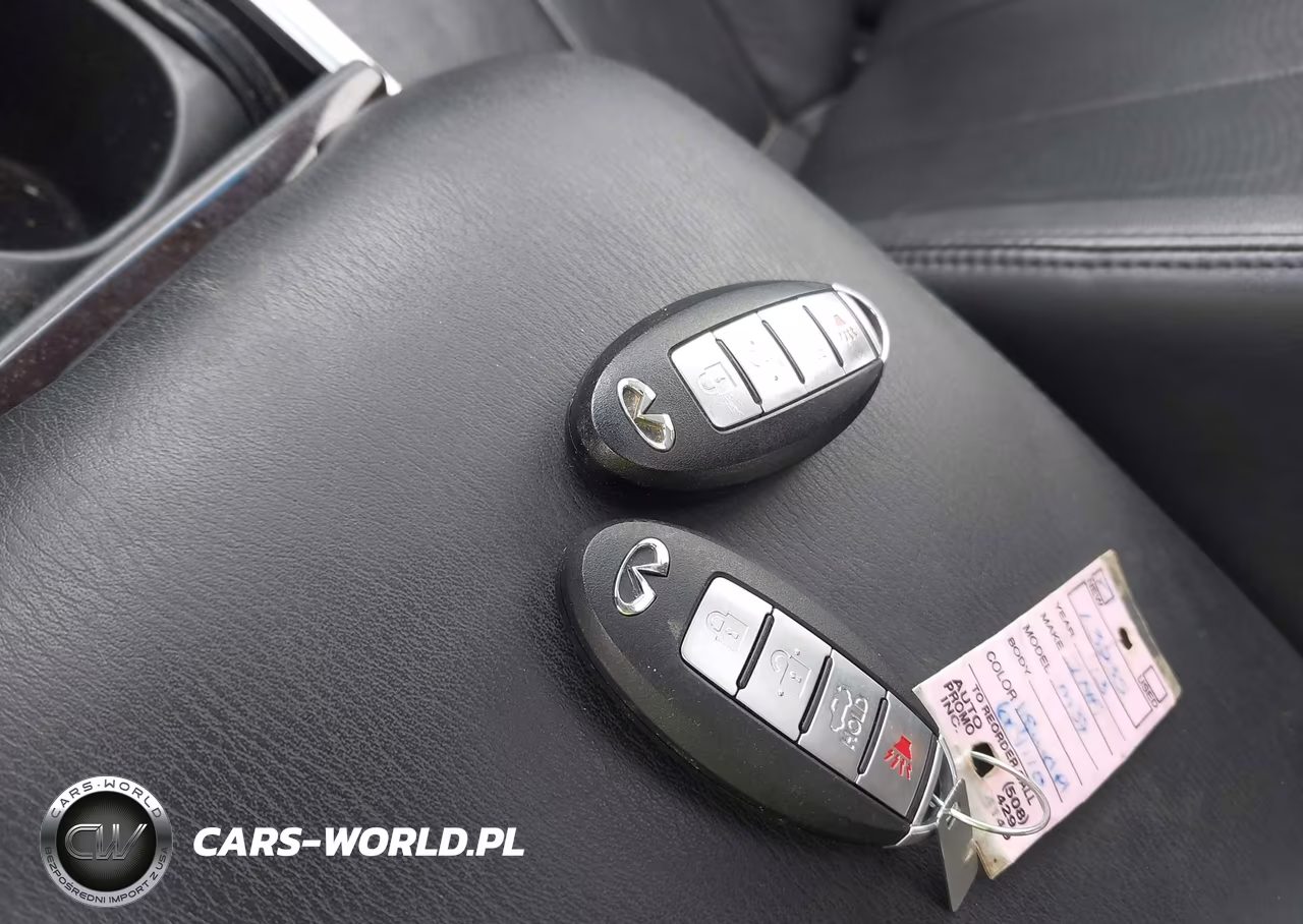 2013 Infiniti M37X VIN:JN1BY1AR0DM601110 - 11