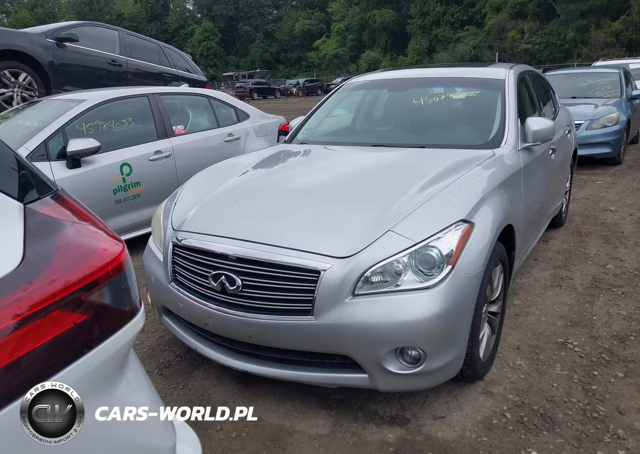2013 Infiniti M37X VIN:JN1BY1AR0DM601110 - 12