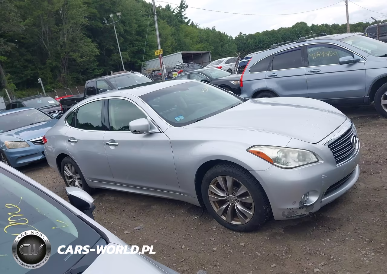 2013 Infiniti M37X VIN:JN1BY1AR0DM601110 - 13