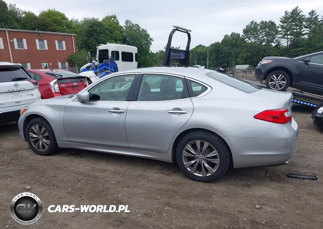 2013 Infiniti M37X VIN:JN1BY1AR0DM601110 - 14
