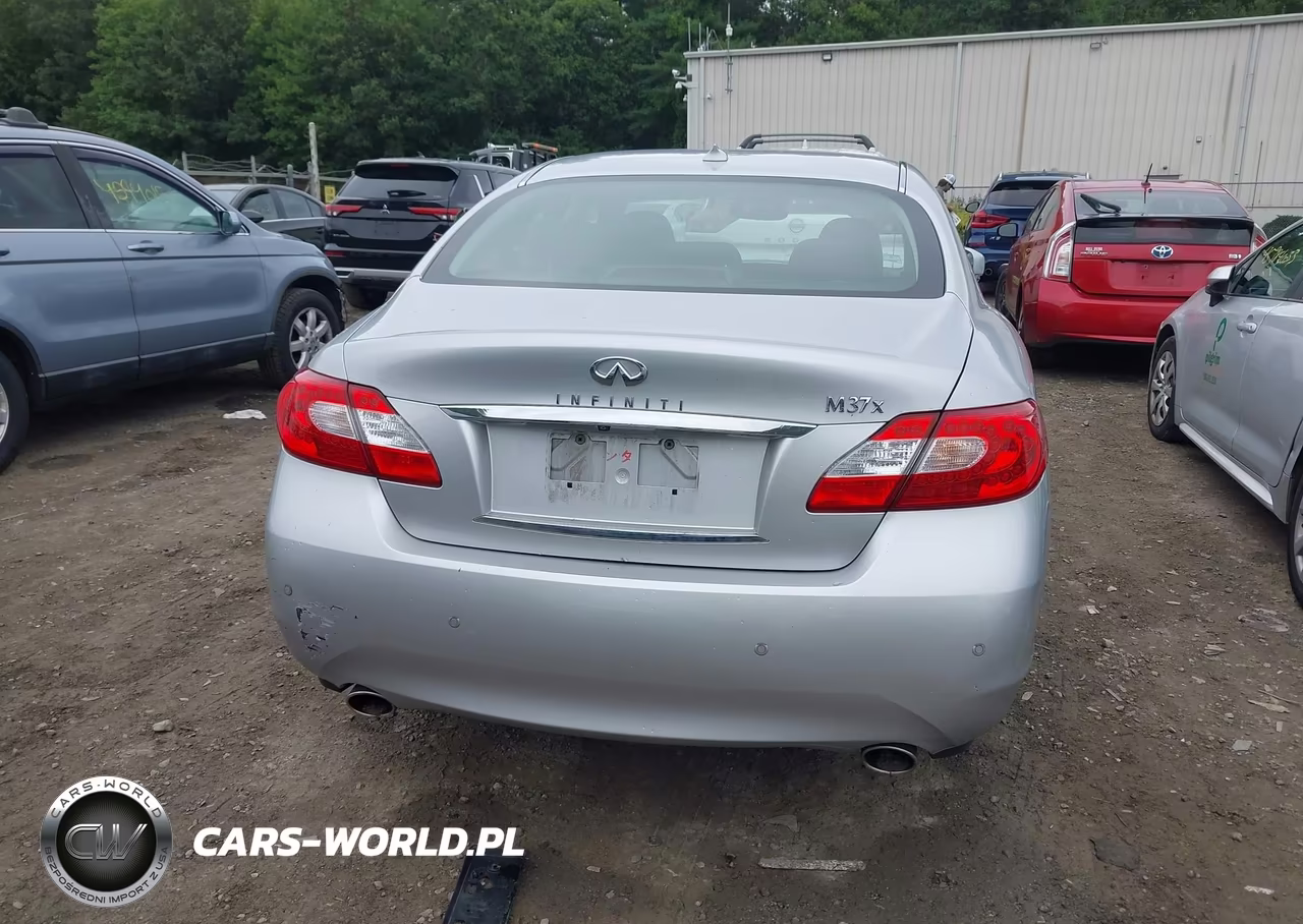 2013 Infiniti M37X VIN:JN1BY1AR0DM601110 - 16