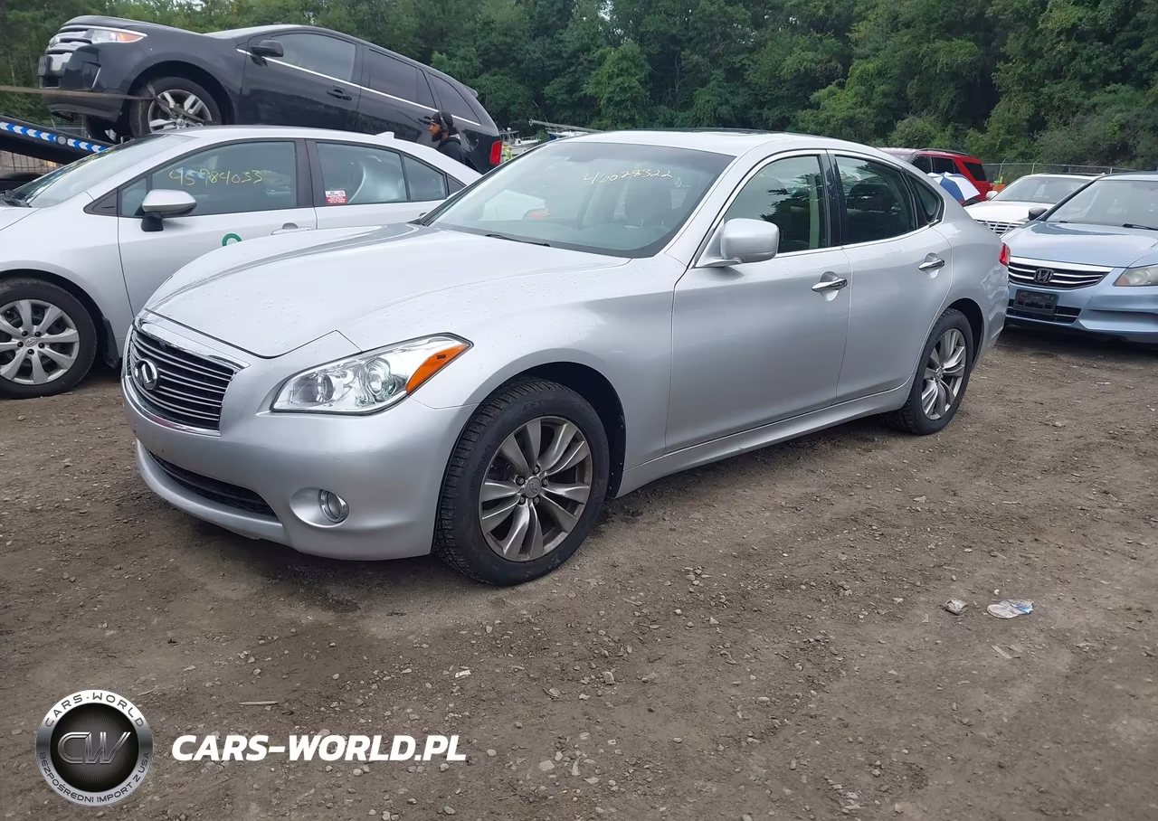 2013 Infiniti M37X VIN:JN1BY1AR0DM601110 - 2
