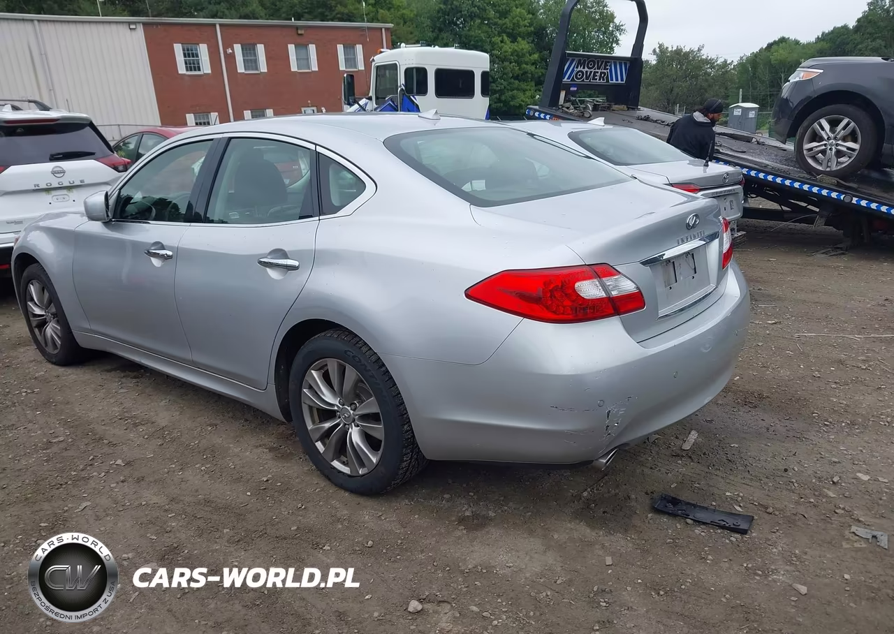 2013 Infiniti M37X VIN:JN1BY1AR0DM601110 - 3