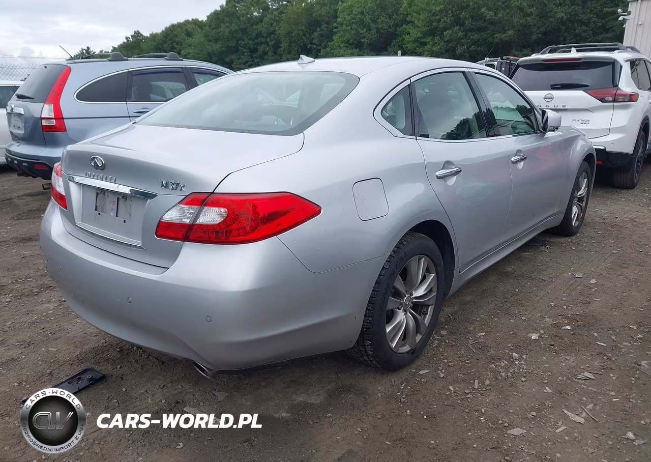 2013 Infiniti M37X VIN:JN1BY1AR0DM601110 - 4