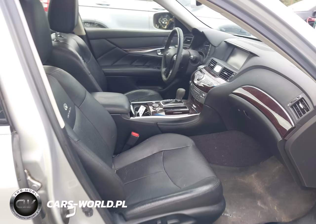 2013 Infiniti M37X VIN:JN1BY1AR0DM601110 - 5