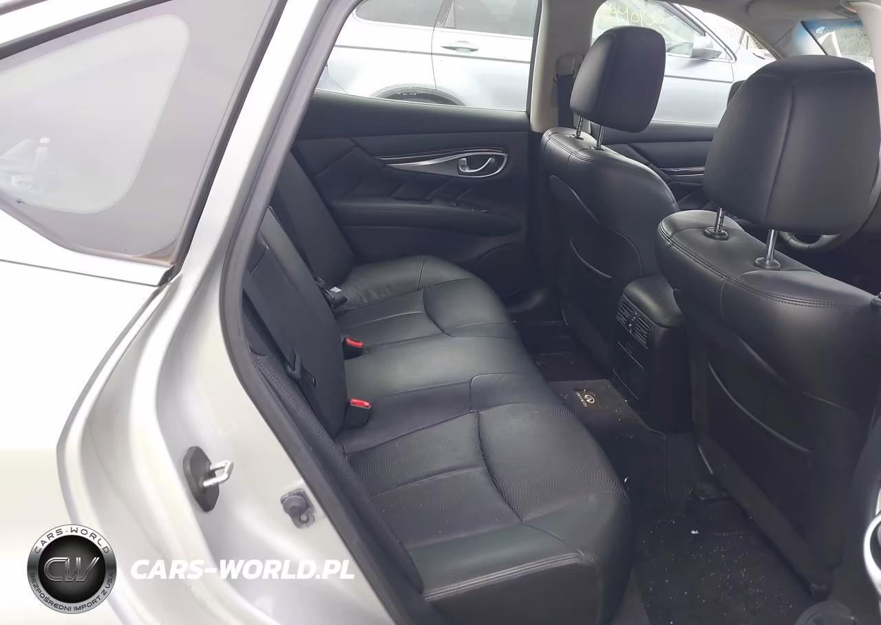 2013 Infiniti M37X VIN:JN1BY1AR0DM601110 - 8