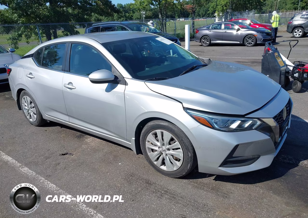 2021 Nissan Sentra S Xtronic Cvt