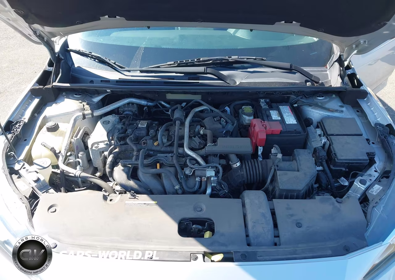 2021 Nissan Sentra S Xtronic Cvt VIN:3N1AB8BVXMY273824 - 10