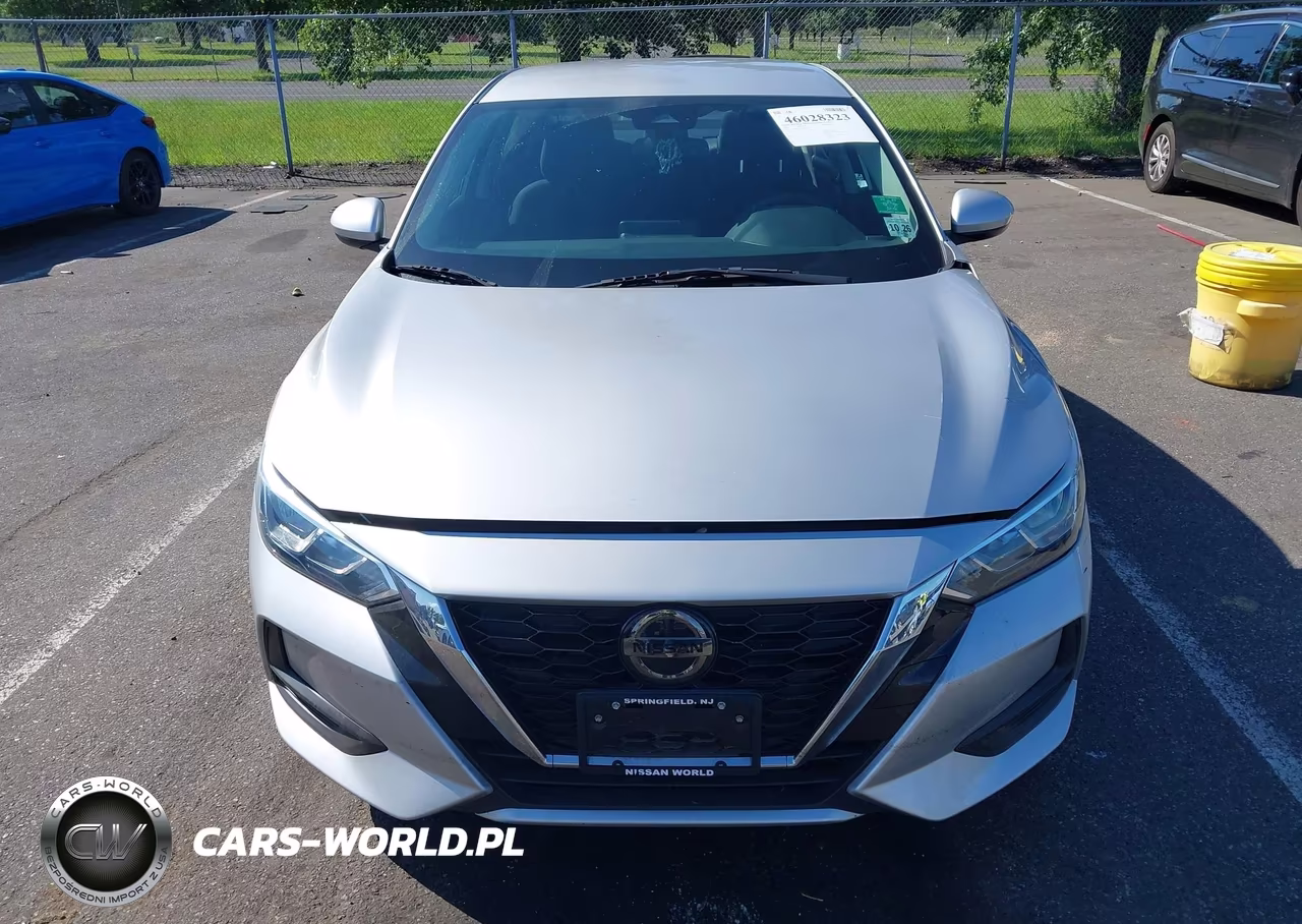 2021 Nissan Sentra S Xtronic Cvt VIN:3N1AB8BVXMY273824 - 12